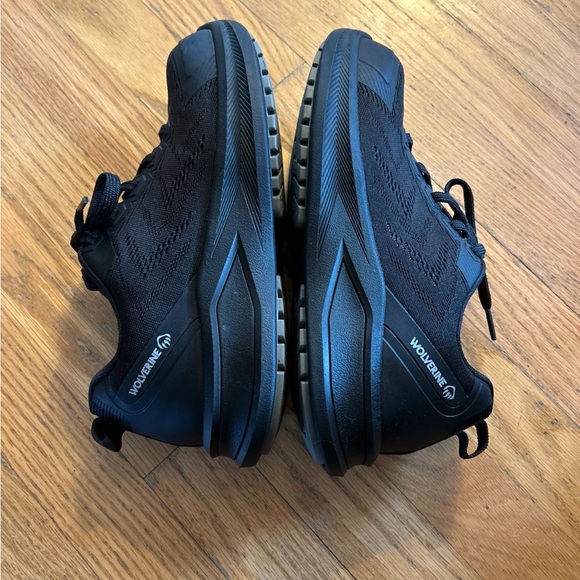 Women’s work comp toe non slip shoes - Picture 3 of 12